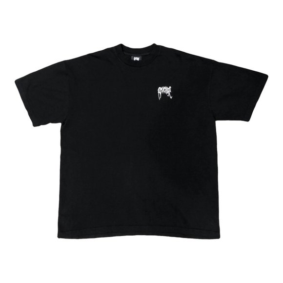 Revenge Clothing Other - Revenge Basic Embroidered T-shirt Black
